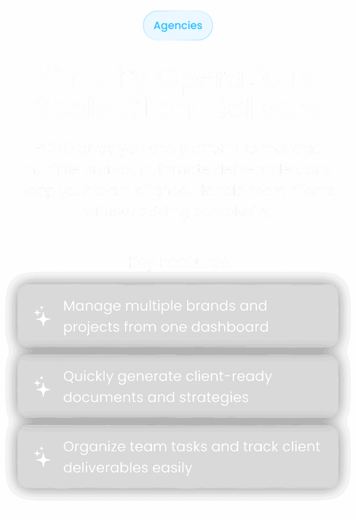 Mobile - Agencies (x3)