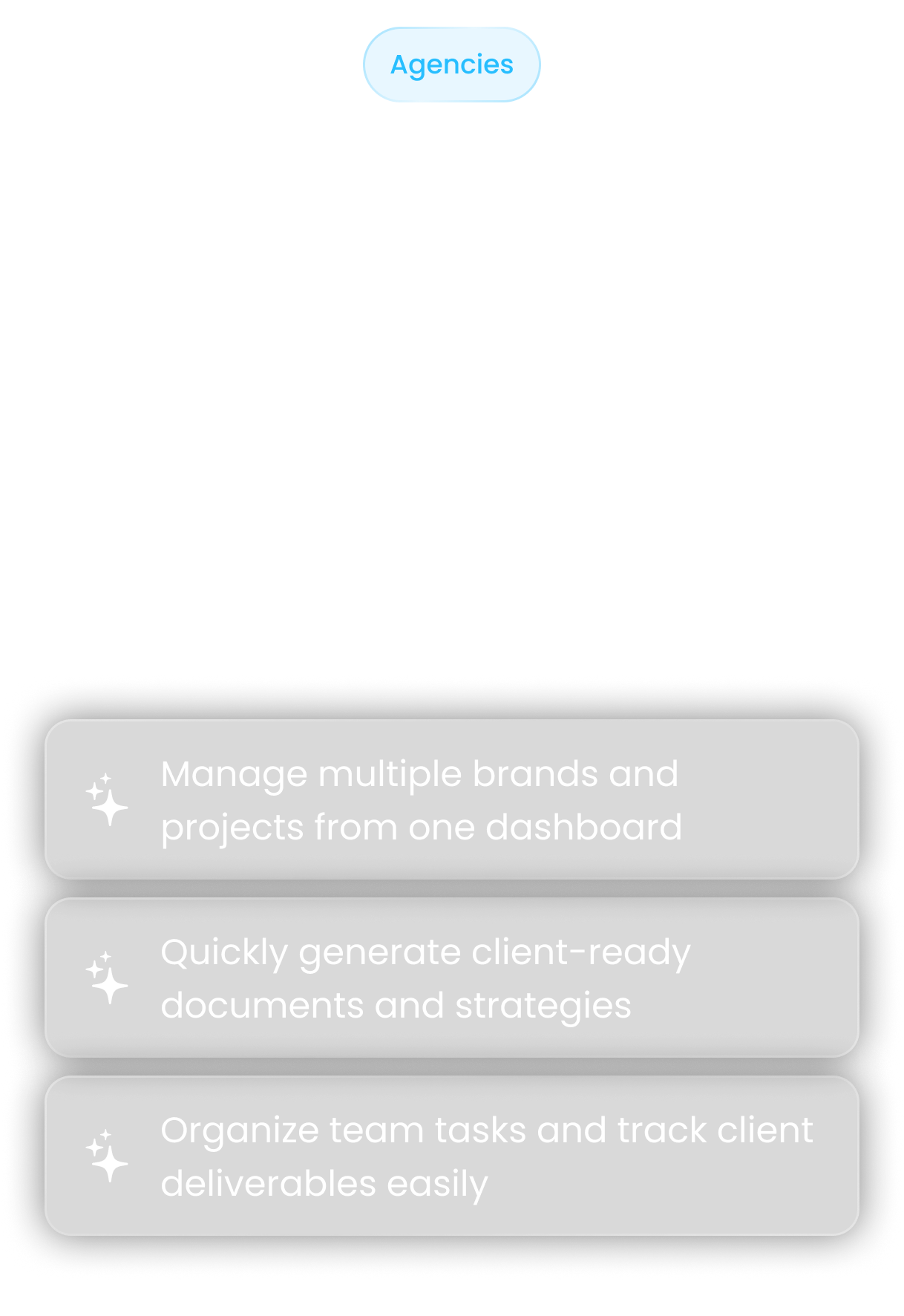 Mobile - Agencies (x3)