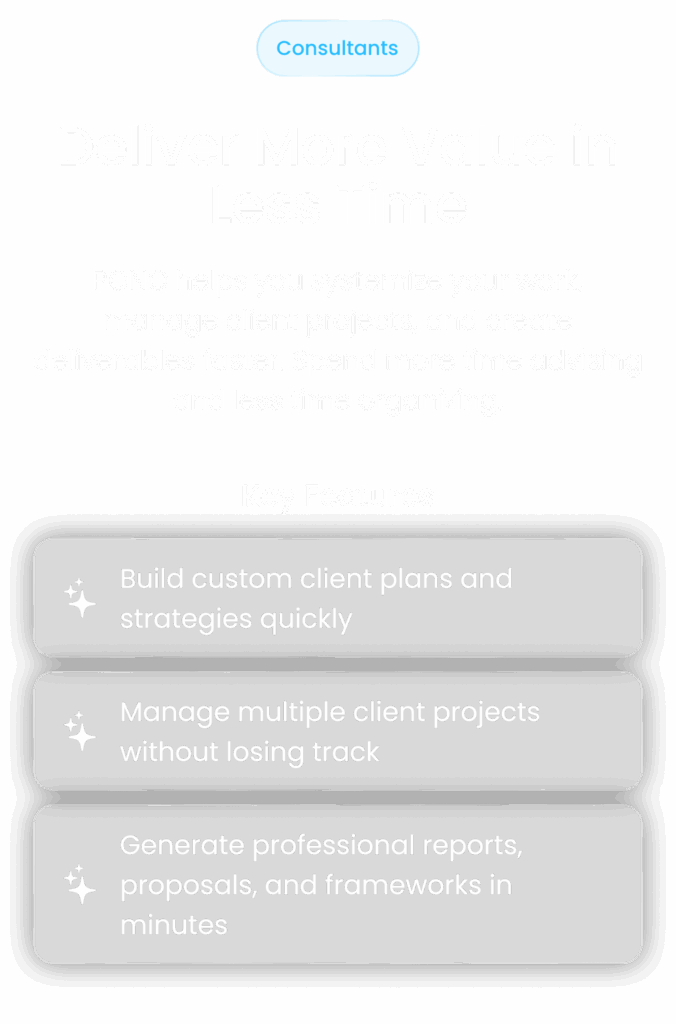 Mobile - Consultants (x3)