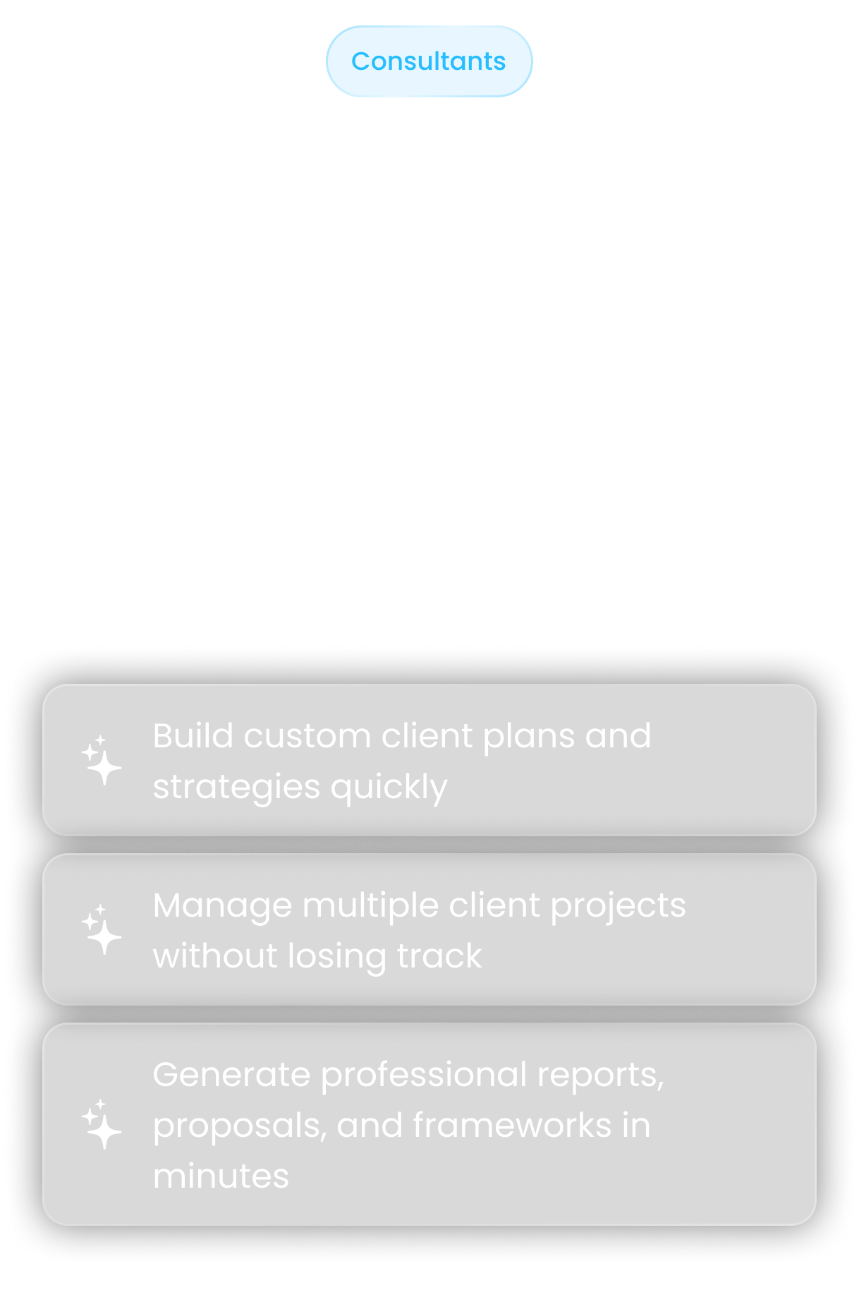 Mobile - Consultants (x3)
