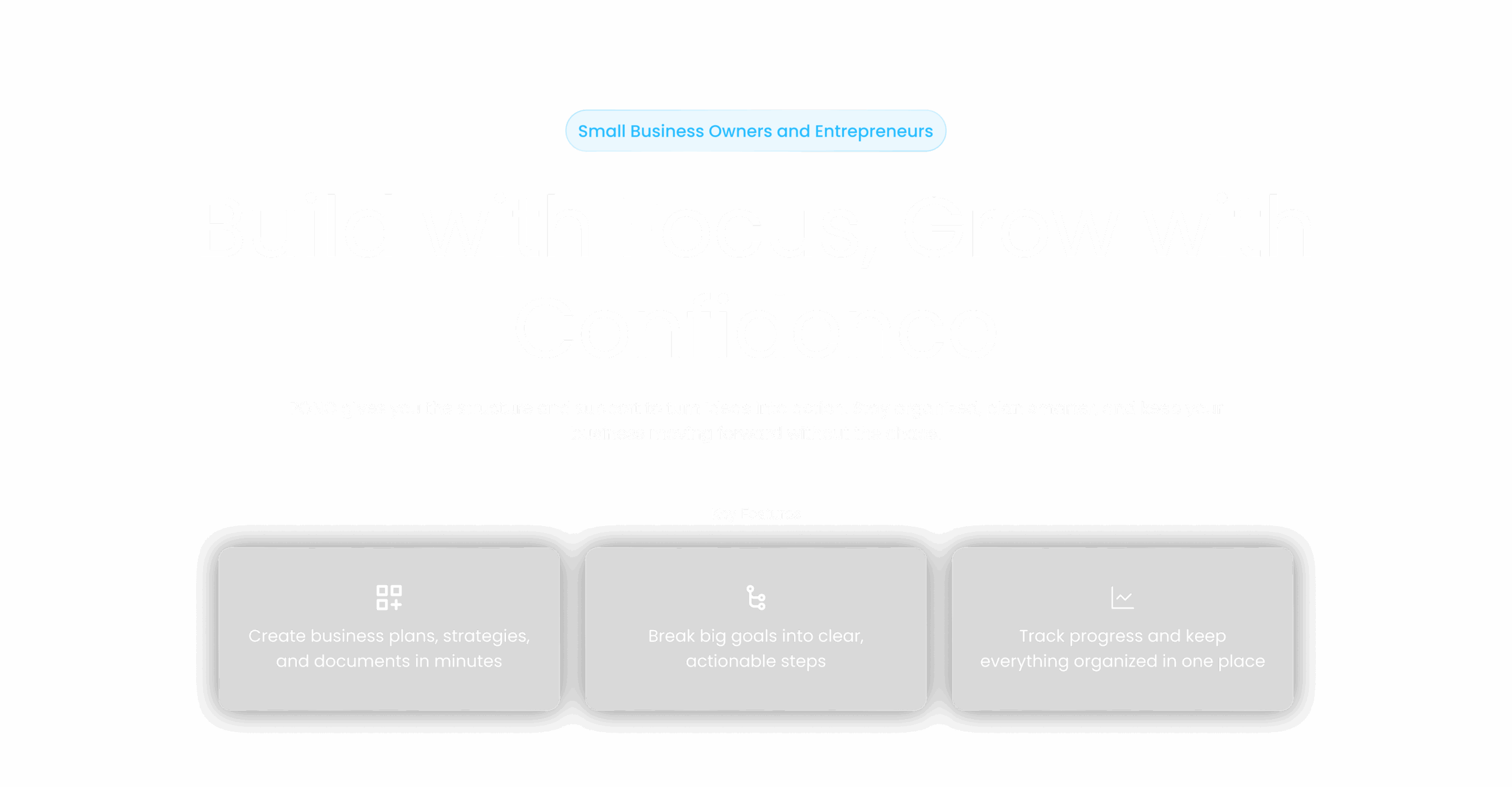 Small Business Owners (x3)